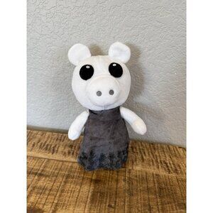 PIGGY Roblox MEMORY 8" Inch Series 2 Plush White Gray Dress